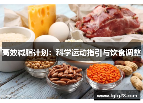 高效减脂计划：科学运动指引与饮食调整